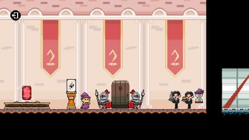 画像ギャラリー No.001のサムネイル画像 / 右矢印キーとRキーしか使わないゲーム「Teleport Master」,Steamで配信開始。テレポートの位置をうまく調整して,世界を救おう