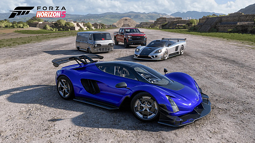 画像ギャラリー No.002のサムネイル画像 / PS5版「Forza Horizon 5」発売。オープンワールドで再現されたメキシコの美しい風景を眺めながら,ドライブやレースに挑戦しよう【PR】