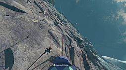 画像ギャラリー No.005のサムネイル画像 / ロッククライミングゲーム「Cairn」,PS5版が発売決定。慎重にルート選び,体力や資源を管理しながら,未踏の峰マウント・カミの登頂に挑む