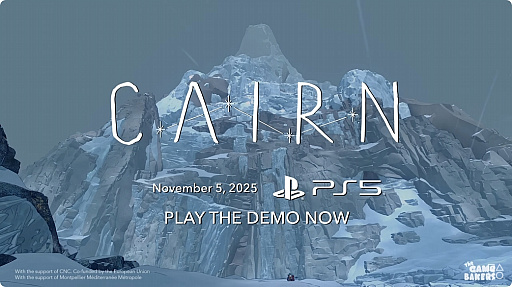 ꡼ No.001Υͥ / å饤ߥ󥰥Cairnפȯ2025ǯ115˷ꡣPS5θǤۿ