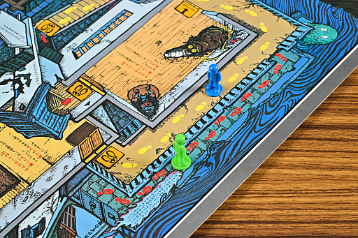 画像ギャラリー No.013のサムネイル画像 / バンダイのボードゲームと言えばコレ! 知恵と勇気と力で立ち向かう「おばけ屋敷ゲーム」 昭和・平成レトロボードゲーム大百科 第6回