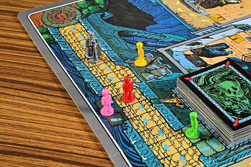 画像ギャラリー No.015のサムネイル画像 / バンダイのボードゲームと言えばコレ! 知恵と勇気と力で立ち向かう「おばけ屋敷ゲーム」 昭和・平成レトロボードゲーム大百科 第6回