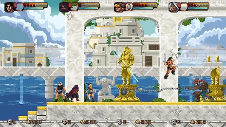 ���������꡼ No.007�Υ���ͥ������ / �������ܤ꤫�饢�ȥ��ƥ�����ߤ���2D�ץ�åȥե����ޡ���ABATHOR��PS5/PS4/Switch�Ǥ�����ȯ�䡣��ȥ��ʥ���ե��å����Ȳ��ڤ�ڤ����