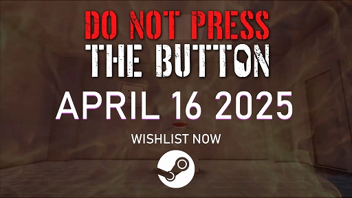 画像ギャラリー No.001のサムネイル画像 / やりたいことは何をしてもOK! “ボタンを押す”以外は。探索ADV「この赤いボタンを押さないで」の発売日が4月17日に決定