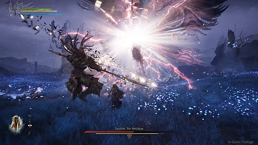 画像ギャラリー No.004のサムネイル画像 / 新作3Dアクション「壊滅の潮汐」,最新ゲームプレイトレイラーを公開。巨大ボスと鏡像空間で戦う大迫力の戦闘や,円卓の騎士との連携が描かれる