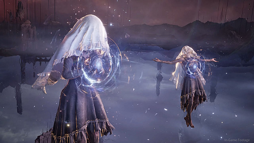 画像ギャラリー No.005のサムネイル画像 / 新作3Dアクション「壊滅の潮汐」,最新ゲームプレイトレイラーを公開。巨大ボスと鏡像空間で戦う大迫力の戦闘や,円卓の騎士との連携が描かれる