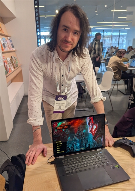 ���������꡼ No.003�Υ���ͥ������ / ��GDC 2025��ȯ�䤵�줿�Ф���Ρ�Memory Lost�פ�����å���������Ũ�˾��ܤ�ʤ�����äƤ��������С��ѥ󥯤ʥ�������󥷥塼����