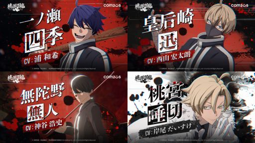 ꡼ No.001Υͥ / ŵ Crimson Infernoס͸ϤȤ4ͤΥư塤ۤΥ饯ưȯɽͽ