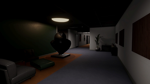 画像ギャラリー No.002のサムネイル画像 / 深夜のオフィスで残業しながら異変を探す。8番出口ライクなホラーゲーム「Overtime Anomaly」,Steamにて3月29日リリース