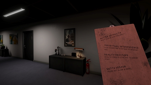 画像ギャラリー No.003のサムネイル画像 / 深夜のオフィスで残業しながら異変を探す。8番出口ライクなホラーゲーム「Overtime Anomaly」,Steamにて3月29日リリース