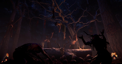 画像ギャラリー No.003のサムネイル画像 / 中世社会サバイバルRPG「ネストされた土地」，早期アクセス版をリリース。疫病や盗賊の恐怖に立ち向かい，持続可能な村づくりを目指そう