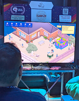 ���������꡼ No.001�Υ���ͥ������ / ��GDC 2025�ϥ˥���˥���ȿ��Ӥ��Ӥǡ��ܻؤ��ϡȴ���������ɡ����������ȥ�ꥢȯ�Υ���ǥ����������My Arms Are Longer Now��