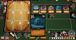 画像ギャラリー No.002のサムネイル画像 / 9枚のカードを組み合わせてデッキを組み,「配置」や「リンク」を活かして戦うオートバトラー「NOVEMS」,Steamストアページを公開