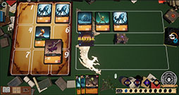 画像ギャラリー No.004のサムネイル画像 / 9枚のカードを組み合わせてデッキを組み,「配置」や「リンク」を活かして戦うオートバトラー「NOVEMS」,Steamストアページを公開