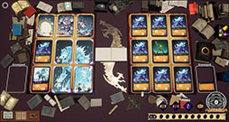 画像ギャラリー No.005のサムネイル画像 / 9枚のカードを組み合わせてデッキを組み,「配置」や「リンク」を活かして戦うオートバトラー「NOVEMS」,Steamストアページを公開