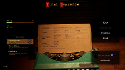 画像ギャラリー No.003のサムネイル画像 / 拳銃を突き付けられながら,タイピングの正確さと速さを競うバトロワ「Final Sentence」,デモ版を配信中