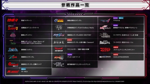 画像ギャラリー No.006のサムネイル画像 / 「スーパーロボット大戦Y」の発売が8月28日に決定。新たなタイトルを含む参戦作品も一挙公開