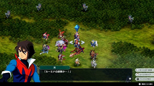 画像ギャラリー No.003のサムネイル画像 / 「スーパーロボット大戦Y」メディア向け体験会レポート。スパロボシリーズ34年の歴史を背負い,新たに目指す地平とは