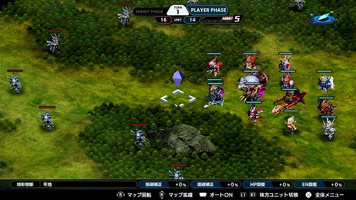 画像ギャラリー No.006のサムネイル画像 / 「スーパーロボット大戦Y」メディア向け体験会レポート。スパロボシリーズ34年の歴史を背負い,新たに目指す地平とは