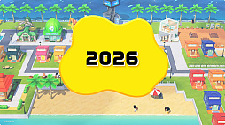 画像ギャラリー No.005のサムネイル画像 / 前作から12年ぶりの登場! シリーズ最新作「トモダチコレクション わくわく生活」が2026年に発売決定