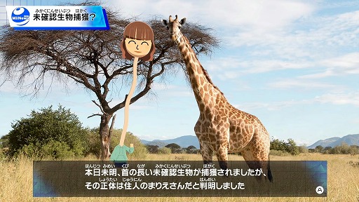 画像ギャラリー No.006のサムネイル画像 / 「トモダチコレクション わくわく生活」,発売日を4月16日に決定。Miiたちが生活する島の管理人になって,個性的すぎる日常を観察しよう