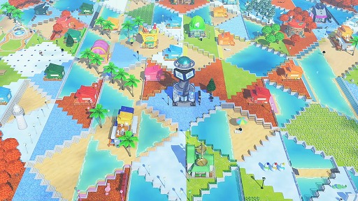 画像ギャラリー No.009のサムネイル画像 / 「トモダチコレクション わくわく生活」,発売日を4月16日に決定。Miiたちが生活する島の管理人になって,個性的すぎる日常を観察しよう