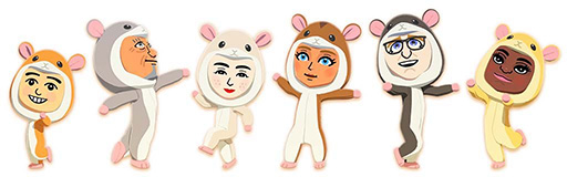 画像ギャラリー No.005のサムネイル画像 / 「トモダチコレクション わくわく生活」，体験版を本日サプライズ配信。小さな島の管理人となり，最大3人までの「Mii」たちの生活を見守れる