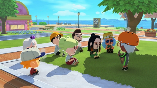 画像ギャラリー No.048のサムネイル画像 / 人生って面白い！「トモダチコレクション わくわく生活」で見つめる，ヘンテコでいとおしいMiiたちの日常