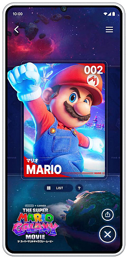 画像ギャラリー No.002のサムネイル画像 / 映画「ザ・スーパーマリオギャラクシー・ムービー」，最終トレイラー映像を公開。「Nintendo Today!」でデジタルカードが届く企画もスタート
