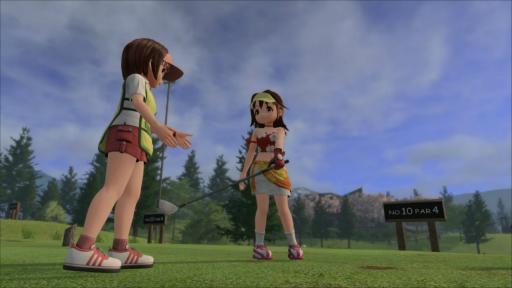 ���������꡼ No.008�Υ���ͥ������ / �Υץ쥤��ݡϡ֤ߤ�ʤ�GOLF WORLD�פ�����θ�����̱Ū����ե����ब�ѥ���åפ���6ǯ�֤���о졪