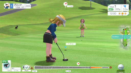 ���������꡼ No.013�Υ���ͥ������ / �Υץ쥤��ݡϡ֤ߤ�ʤ�GOLF WORLD�פ�����θ�����̱Ū����ե����ब�ѥ���åפ���6ǯ�֤���о졪