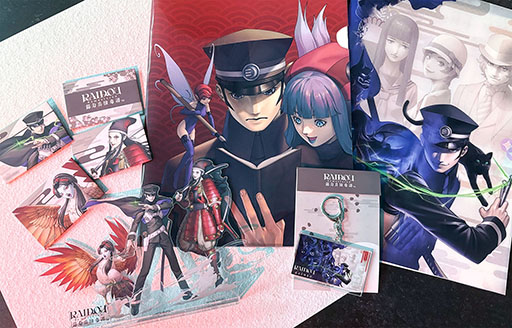 ꡼ No.004Υͥ / RAIDOU Remastered: ĶʼĴסǤ˥֥ǡѤ̵θǤPCSwitch2PS5˥꡼