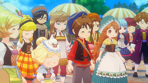 画像ギャラリー No.003のサムネイル画像 / 「牧場物語 Let's!風のグランドバザール」,ゲームを彩る「お祭り」の情報を公開。品評会で優勝すると,動物や作物をブランド化できる