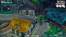 画像ギャラリー No.004のサムネイル画像 / 「牧場物語 Let's!風のグランドバザール」,風の力を使った要素「グライダー」「風車」の概要が公開に