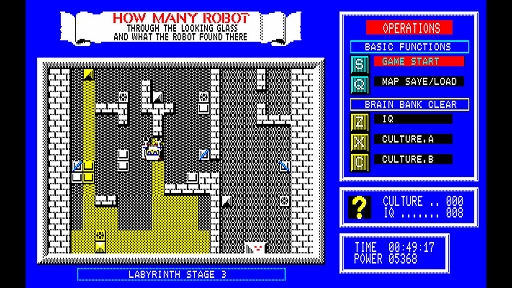 ���������꡼ No.003�Υ���ͥ������ / ��EGG���󥽡��� �ϥ�����ˡ����ܥå� PC-8801mkIISR�������ۿ����ؽ���ǽ�����������ܥåȤ��ơ���ϩ�����Ƥ��������ѥ��륲����