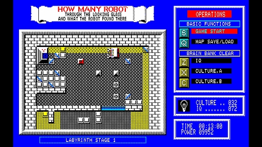 ���������꡼ No.005�Υ���ͥ������ / ��EGG���󥽡��� �ϥ�����ˡ����ܥå� PC-8801mkIISR�������ۿ����ؽ���ǽ�����������ܥåȤ��ơ���ϩ�����Ƥ��������ѥ��륲����