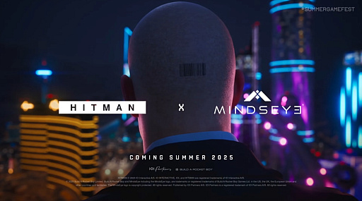 画像ギャラリー No.001のサムネイル画像 / 「MindsEye」×「HITMAN」コラボ発表。近未来の砂漠都市で記憶喪失となった男の物語は,6月11日から体験可能