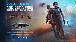 画像ギャラリー No.003のサムネイル画像 / 「MindsEye」×「HITMAN」コラボ発表。近未来の砂漠都市で記憶喪失となった男の物語は,6月11日から体験可能