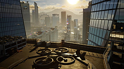 画像ギャラリー No.008のサムネイル画像 / 「MindsEye」×「HITMAN」コラボ発表。近未来の砂漠都市で記憶喪失となった男の物語は,6月11日から体験可能