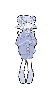 画像ギャラリー No.007のサムネイル画像 / タイピングでトラウマを打ち消すADV「Pain Pain Go Away!」,BitSummitにプレイアブル出展決定。7月18日にはSteamで体験版も公開に