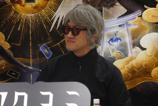 画像ギャラリー No.007のサムネイル画像 / AIカネコがスタッフの1人のように感じられる――。金子一馬氏が制作秘話を語った「神魔狩りのツクヨミ」プレスイベントレポート