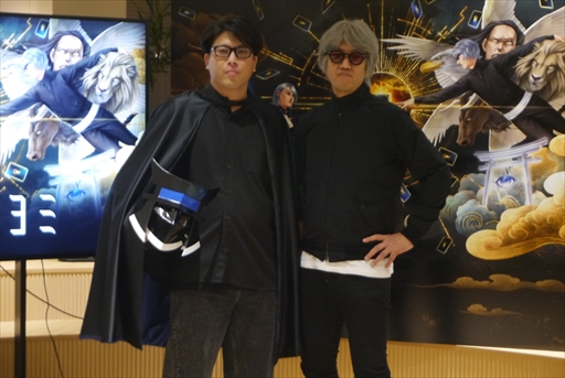 画像ギャラリー No.034のサムネイル画像 / AIカネコがスタッフの1人のように感じられる――。金子一馬氏が制作秘話を語った「神魔狩りのツクヨミ」プレスイベントレポート