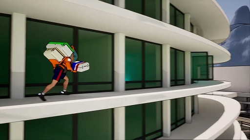 画像ギャラリー No.002のサムネイル画像 / 最大4人での協力プレイに対応した郵便配達アクション「Mailstrom」,体験版をSteamで配信開始