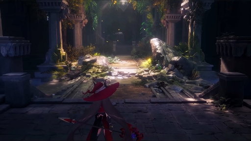 画像ギャラリー No.003のサムネイル画像 / 魔法少女ソウルライクACT「リトルウィッチノベタ」と世界観を共有する新作「フレイムウィッチフラン」が発表に