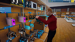 ꡼ No.001 | Electronics Supermarket Simulator