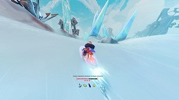 画像ギャラリー No.002のサムネイル画像 / ハイスピードランニングアクション「HASTE: Broken Worlds」Steamで本日リリース。デモ版が20万ダウンロード以上を記録した注目作