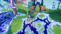 画像ギャラリー No.003のサムネイル画像 / ハイスピードランニングアクション「HASTE: Broken Worlds」Steamで本日リリース。デモ版が20万ダウンロード以上を記録した注目作