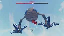 画像ギャラリー No.004のサムネイル画像 / ハイスピードランニングアクション「HASTE: Broken Worlds」Steamで本日リリース。デモ版が20万ダウンロード以上を記録した注目作