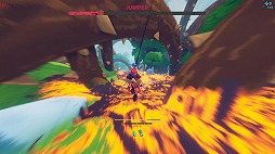 画像ギャラリー No.005のサムネイル画像 / ハイスピードランニングアクション「HASTE: Broken Worlds」Steamで本日リリース。デモ版が20万ダウンロード以上を記録した注目作