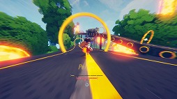 画像ギャラリー No.007のサムネイル画像 / ハイスピードランニングアクション「HASTE: Broken Worlds」Steamで本日リリース。デモ版が20万ダウンロード以上を記録した注目作